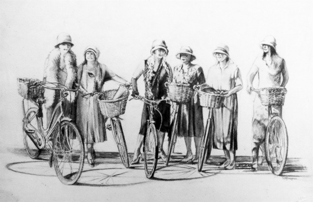 Bicycle belles