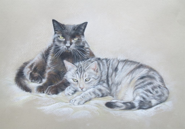 Max and Chloe - Pastel