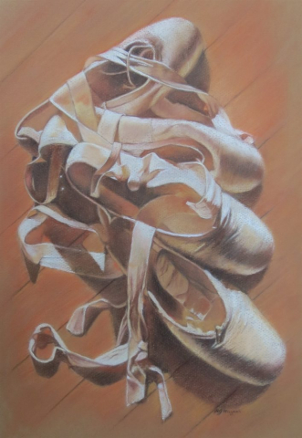 Ballet Shoes- pastel