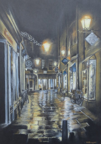 Rose Cresent,Cambridge- pastel